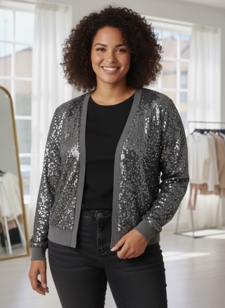 YESTA vest Trijntje | A005059greyX-0(44)&nbsp;