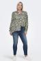 ONLY blouse  ITHILDA print | 15336643BLCO/ORST46&nbsp;