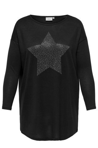 ONLY tuniek ALBA glans opdruk | 15338334BLME/EAGLM=46/48&nbsp;