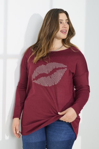 ONLY tuniek ALBA glans opdruk | 15338334BLME/EAGLM=46/48&nbsp;