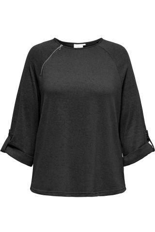 ONLY shirt MALBA oprolmouw | 15338337BLACM=46/48&nbsp;
