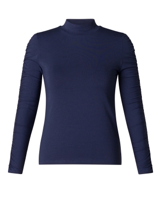 YEST shirt turtle | 0004986mari/blue38&nbsp;