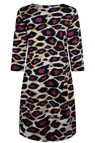 Ophilia jurk Angela print | Angela 23W printchee/fuch1=42&nbsp;