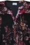 ZHENZI jurk voile print Jimena | 200381SOBAS=42-44&nbsp;