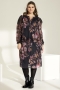 ZHENZI jurk voile print Jimena | 200381SOBAS=42-44&nbsp;