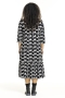 Studio jurk Imi jersey print | S251833blac/whitL=50/52&nbsp;