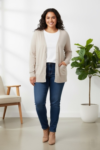 ONLY ECO kort vest eco viscose | 15339723WHCA/MELAS=42/44&nbsp;