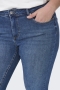 ONLY jeans CARWILLY skinny rafel | 15318437MEBL/L3244&nbsp;
