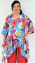 Luna Serena birgit string print | birgit string77blue/rood46-56&nbsp;