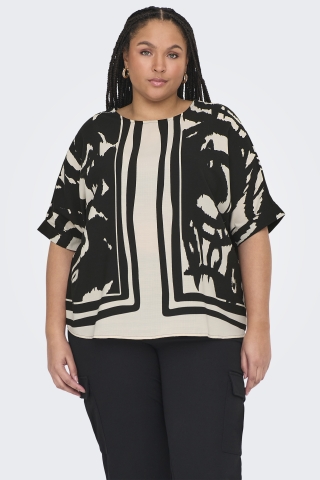 ONLY ECO blouse CARNICON | 15343695BLAC/ABGR46&nbsp;