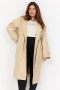 Wasabi jas trenchcoat look | W10354SANDS=42-44&nbsp;