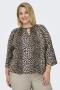 ONLY ECO viscose dierenprint blouse | 15346951TIWO/WILI48&nbsp;