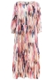 Gozzip jurk Sussie stroken lang | G252054muco/prinXL=54/56&nbsp;
