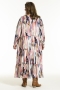 Gozzip jurk Sussie stroken lang | G252054muco/prinXL=54/56&nbsp;