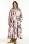Gozzip jurk Sussie stroken lang | G252054muco/prinXL=54/56&nbsp;