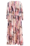 Gozzip jurk Sussie stroken lang | G252054muco/prinXL=54/56&nbsp;