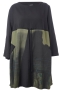 Gozzip Black tuniek Klarissa | G252210blac/olivM=46/48&nbsp;