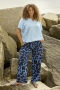 ZHENZI broek Gigi animal print | 200755SANDM=46-48&nbsp;