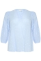 Kaffe Curve blouse voile stof hartje | 10582206K13944&nbsp;