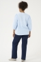 Kaffe Curve blouse voile stof hartje | 10582206K13944&nbsp;