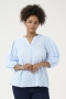 Kaffe Curve blouse voile stof hartje | 10582206K13944&nbsp;