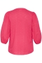 Kaffe Curve blouse voile stof hartje | 10582206K13944&nbsp;