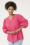 Kaffe Curve blouse voile stof hartje | 10582206K13944&nbsp;