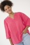 Kaffe Curve blouse voile stof hartje | 10582206K13944&nbsp;