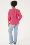Kaffe Curve blouse voile stof hartje | 10582206K13944&nbsp;