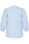 Kaffe Curve blouse voile stof hartje | 10582206K13944&nbsp;