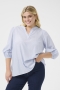 Kaffe Curve blouse streepje glitter | 10583057K14148&nbsp;