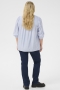 Kaffe Curve blouse streepje glitter | 10583057K14148&nbsp;