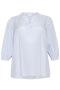 Kaffe Curve blouse streepje glitter | 10583057K14148&nbsp;