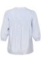 Kaffe Curve blouse streepje glitter | 10583057K14148&nbsp;