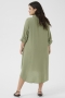 Kaffe Curve blouse jurk ECO | 10582213K14244&nbsp;