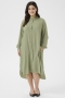 Kaffe Curve blouse jurk ECO | 10582213K14244&nbsp;