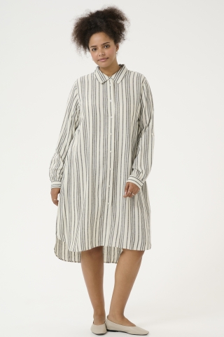 Kaffe Curve blouse jurk ECO | 10582213K14244&nbsp;