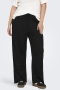 ONLY broek halfwijd tricot | 15325128BLACS=42/44&nbsp;