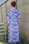 Curviss jurk voile print gevoerd | 922991rouaM=48&nbsp;
