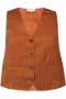 ZHENZI gilet bruin gestreept | 28082670332L=50-52&nbsp;