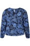 ZHENZI shirt print elastiek zoom | 200544blueM=46-48&nbsp;