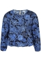 ZHENZI shirt print elastiek zoom | 200544blueM=46-48&nbsp;