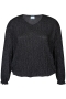 ZHENZI shirt glitter | 200539BLACM=46-48&nbsp;
