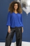 ZHENZI shirt glitter | 200539blueM=46-48&nbsp;