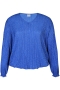 ZHENZI shirt glitter | 200539blueM=46-48&nbsp;