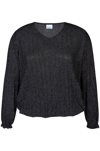 ZHENZI shirt glitter | 200539blueM=46-48&nbsp;