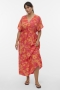 VERO MODA curve lange jurk CIANA | 10327810GOST/AOP50&nbsp;