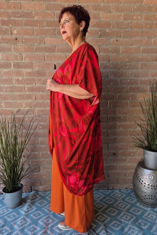 Bagoes kimono | B002017P-7rood/rozeM=46-48&nbsp;