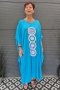 Bagoes kaftan jurk borduur | B004010zwar/beigBig Size&nbsp;