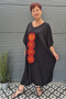 Bagoes kaftan jurk borduur | B004010zwar/beigBig Size&nbsp;